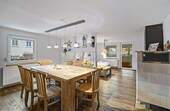 1. Stock Esszimmer u. Wohnzimmer - 7 Zimmer Einfamilienhaus zum Kaufen in Möhringen