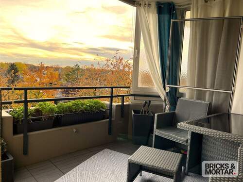 Loggia - 3 Zimmer Etagenwohnung in Königsbrunn