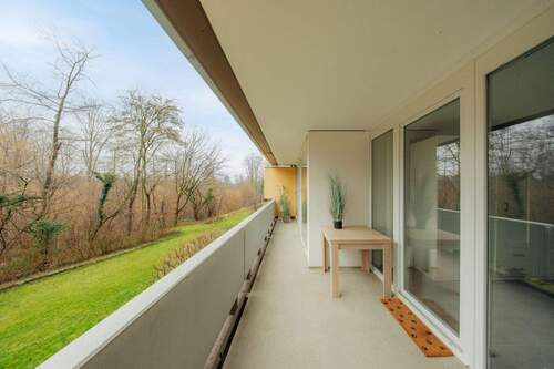 Loggia - Grünblick genießen, wertstabil investieren