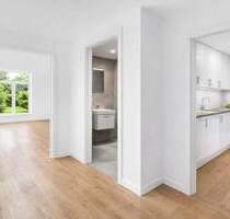 Exklusive Erdgeschosswohnung mit gehobener Ausstattung in Fehrbellin!