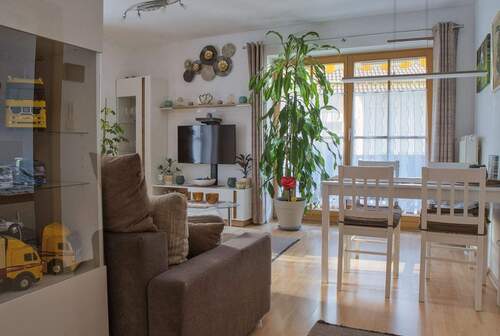 Esszimmer - Etagenwohnung mit 57,00 m&sup2; in Raubling zum Kaufen