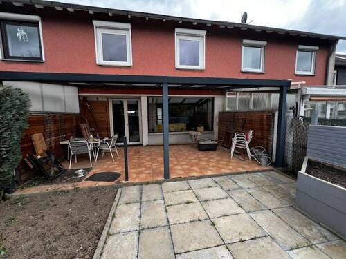 Überachte Terasse - 5 Zimmer Einfamilienhaus zum Kaufen in Leverkusen