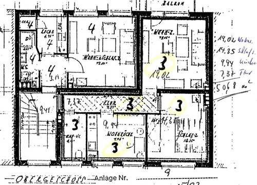 Obergeschoss - 1 Zimmer Mehrfamilienhaus, Wohnhaus in Salzgitter