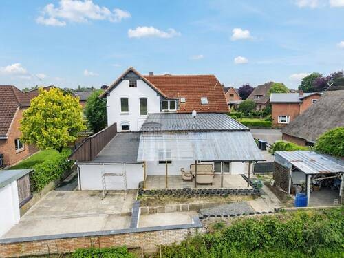 Außenansicht - 1 Zimmer Mehrfamilienhaus, Wohnhaus in Hohenaspe