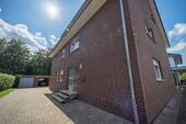 Ansicht - Dreifamilienhaus in Hopen-West am Waldrand