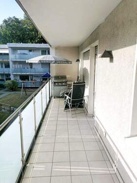 Gemütliche Loggia - 