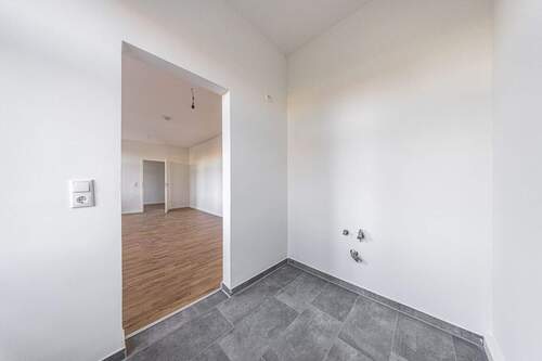 Küche - Etagenwohnung mit 44,00 m² in Leipzig zum Kaufen