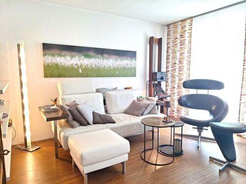 Loungebereich - Doppelhaushälfte mit 125,00 m² in Freising zur Miete