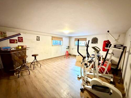 Hobbyraum im Untergeschoss - 