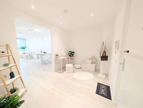 Eingangsbereich - 2 Zimmer Etagenwohnung zum Kaufen in Neuhofen