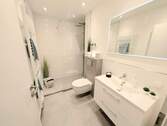 Badezimmer - Etagenwohnung mit 67,50 m&sup2; in Neuhofen zum Kaufen