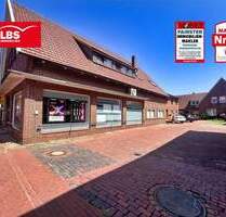 Charmantes Mehrfamilienhaus mit Gewerbe in zentraler Lage Badbergen