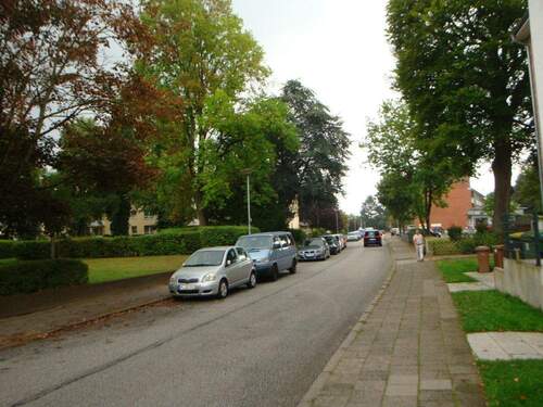 Blick in die Kahlhorststraße - 