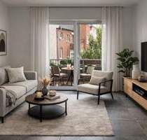 Freistehende 3-Zimmer-Wohnung mit ruhig gelegenem Sonnenbalkon - Mannheim Neckarau