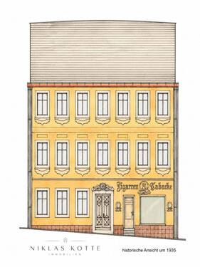 historische Ansicht - 