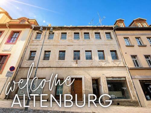 Galerie - ++ seltene Chance in Altenburgs Kernstadt 