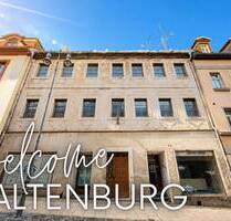 ++ seltene Chance in Altenburgs Kernstadt | Denkmal um 1700 | direkt am Seckendorffschen Palais ++
