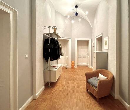 Diele - 4 Zimmer Etagenwohnung in Wuppertal