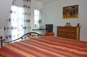 Schlafzimmer mit Balkon - 