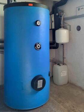 Pufferspeicher Solaranlage - 