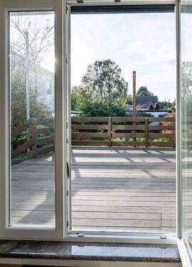 Terrasse - 4 Zimmer Einfamilienhaus in Bremerhaven