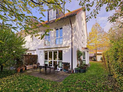 2_Südgarten - 5 Zimmer Reihenendhaus zum Kaufen in München