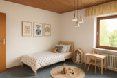 Kinderzimmer EG - virtually staged - 