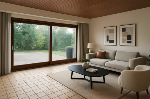 Wohnzimmer - virtually staged - 