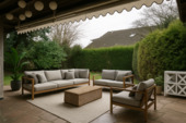 Terrasse - virtually staged - 