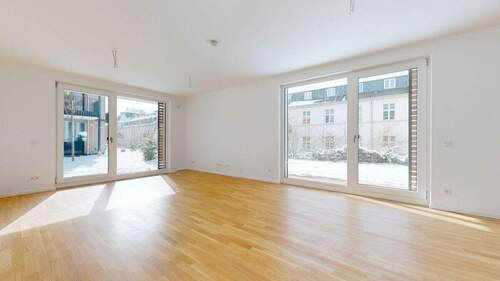 Wohnzimmer - 3 Zimmer Etagenwohnung zur Miete in Königstein