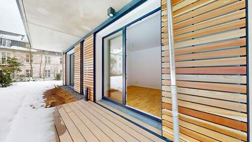 Terrasse Arbeitszimmer - 