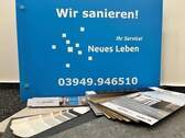 Wir sanieren - Große 2-Raum-Wohnung - hier wird frisch saniert!