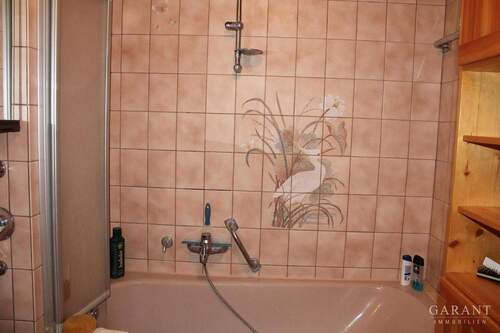 Bad Teilansicht - 2 Zimmer Etagenwohnung in Leingarten