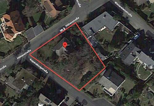 Kartenansicht Grundstück - 