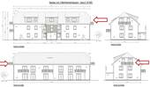Ansicht - Neubau einer Eigentumswohnung in 25746 Heide - Dachgeschoß (ETW 8)
