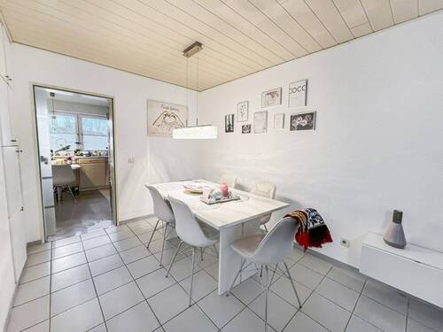 Esszimmer im Erdgeschoss - 