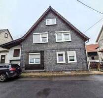 Handwerker aufgepasst: Einfamilienhaus mit ehem. Werkstattgebäude in Brotterode *PROVISIONSFREI* - Brotterode-Trusetal