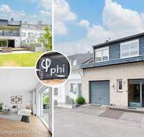 PHI AACHEN - Idyllisch gelegenes Reihenhaus mit Garage und Blick ins Grüne in Stolberg-Büsbach!