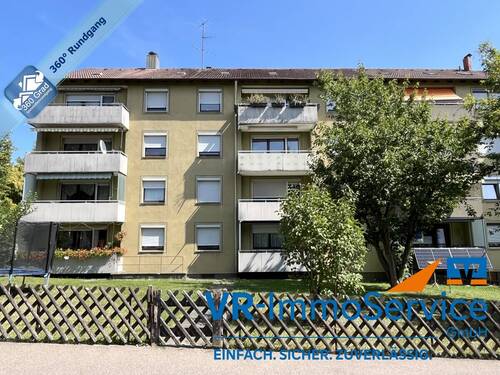 Bild 1 - Einziehen oder vermieten - 3-Zimmer-Wohnung im beliebten Rügländer Viertel in Ansbach!