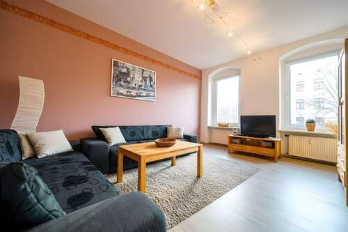 großes Wohnzimmer - 