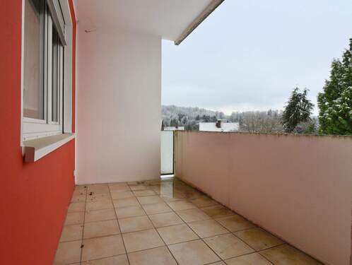 Loggia mit Westausrichtung - 