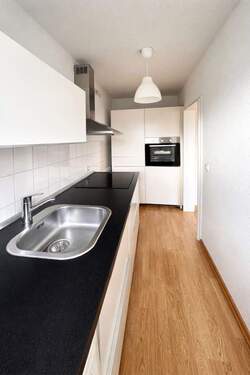 Küche - Etagenwohnung mit 59,00 m&sup2; in Krefeld zur Miete