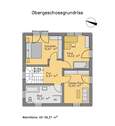 Grundriss Obergeschoss - 