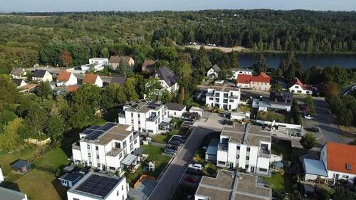 Wohnumfeld, Zufahrt zum Wohngebiet - 4 Zimmer Einfamilienhaus in Halle (Saale)