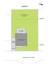 Lageplan, EFH 120 m² - 