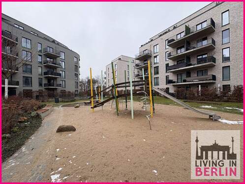 Wohnanlage - 2 Zimmer Etagenwohnung zur Miete in Berlin