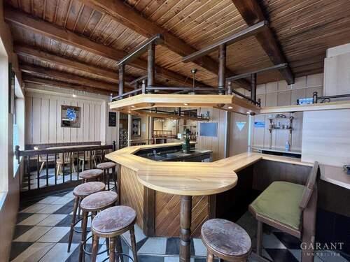 Theke im Gastrobereich - 