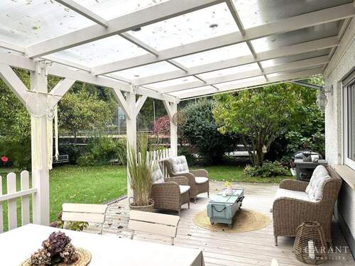 Terrasse WE 3 - Einfamilienhaus mit 269,00 m&sup2; in Schöffengrund zum Kaufen