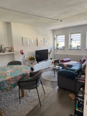 Wohnzimmer - Etagenwohnung in Bremen zur Miete