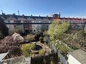 Blick vom Balkon - 
